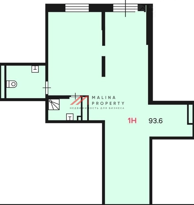 Продажа торгового помещения с алкомаркетом Бристоль