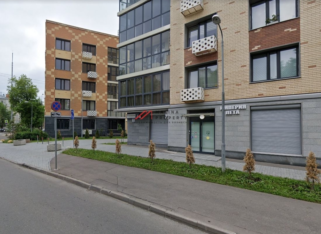 Продажа помещения с арендатором на Большом Симоновском переулке