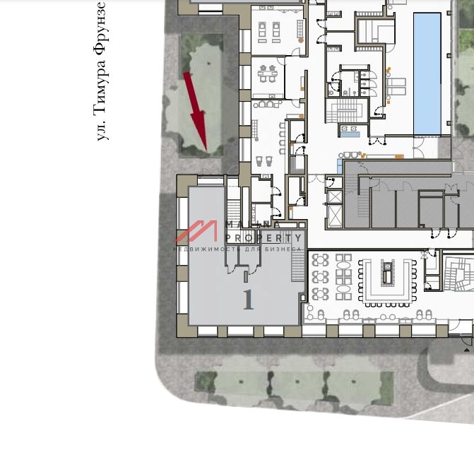 Аренда помещения в ЖК Rosa Rossa