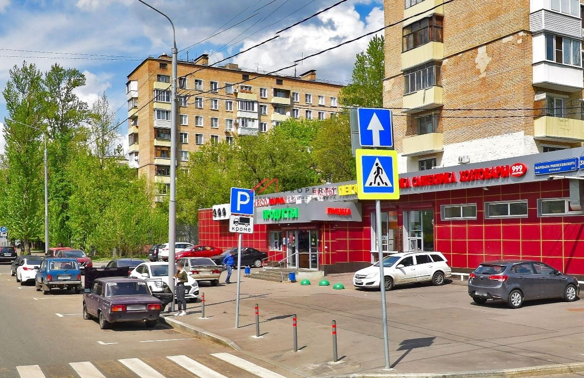 Аренда коммерческого помещения на бульваре Рокоссовского