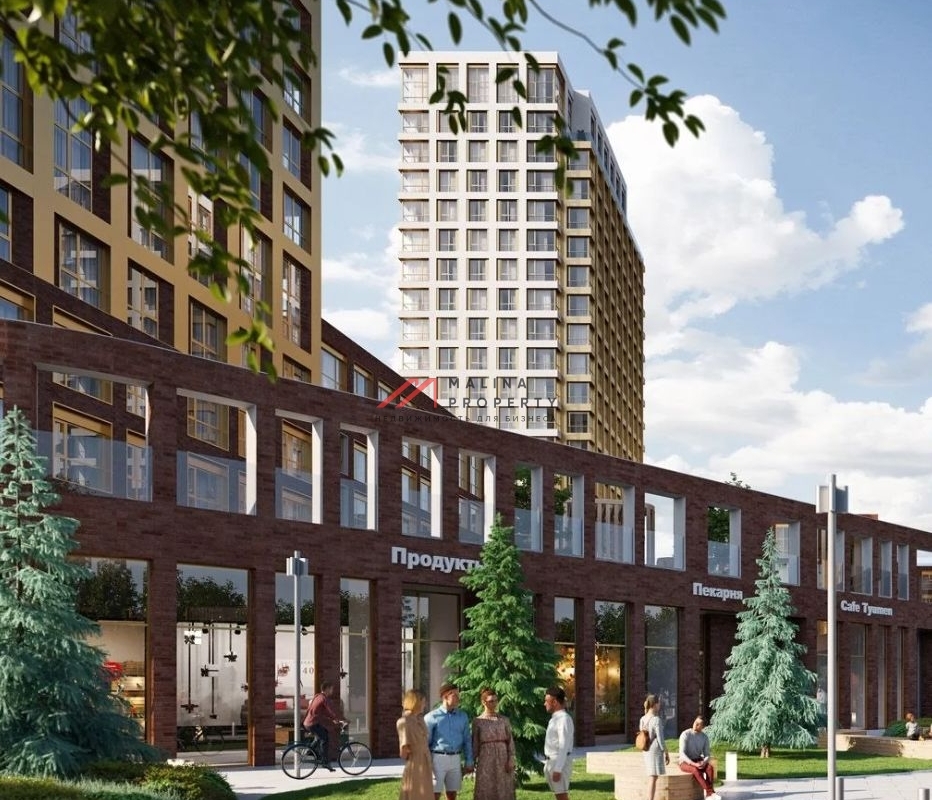 Продажа торгового помещения в ЖК WOW