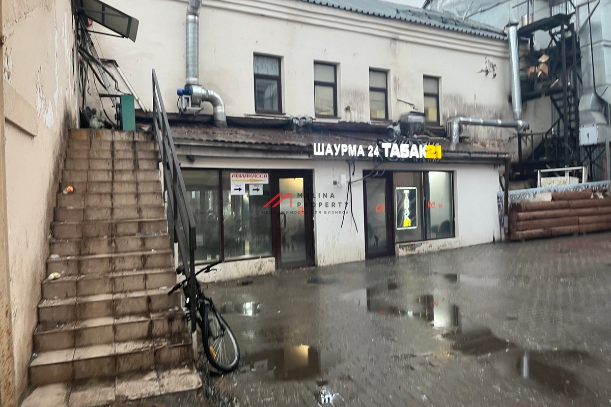Аренда торгового помещения у метро Добрынинская