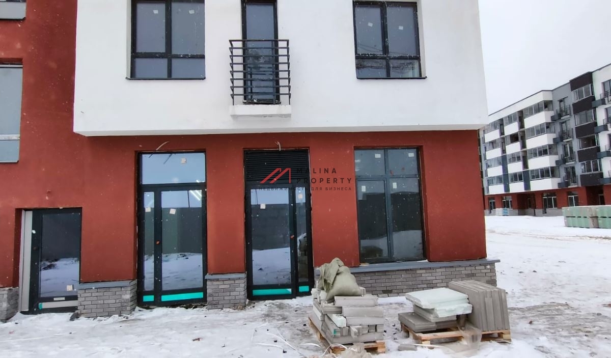 Продажа помещения с арендатором сетевая аптека Ригла в ЖК "Равновесие" 