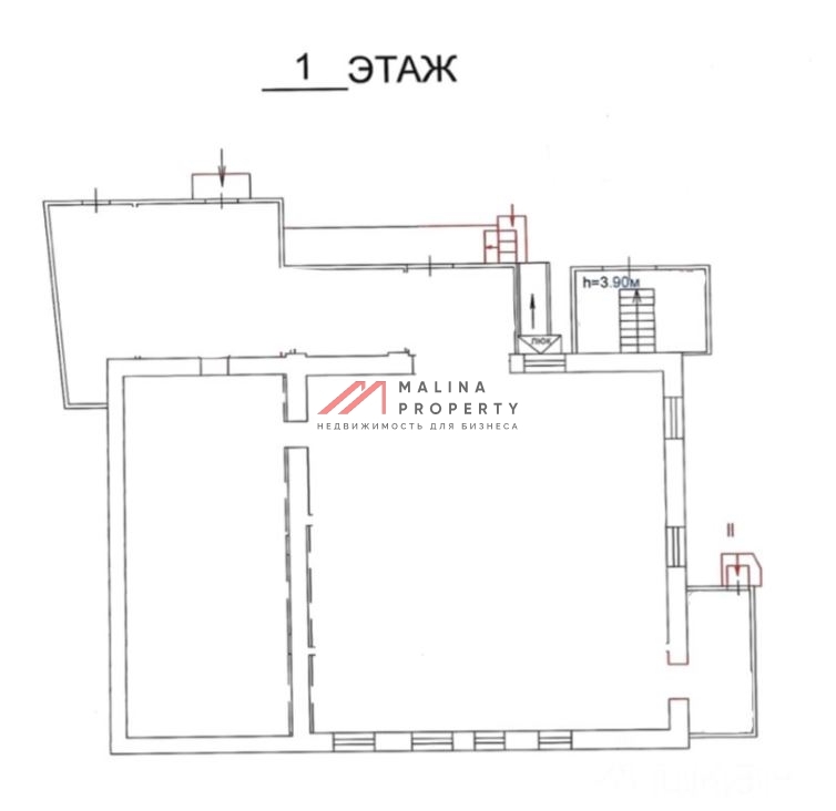 Продажа здания свободного назначения в районе Сокольники