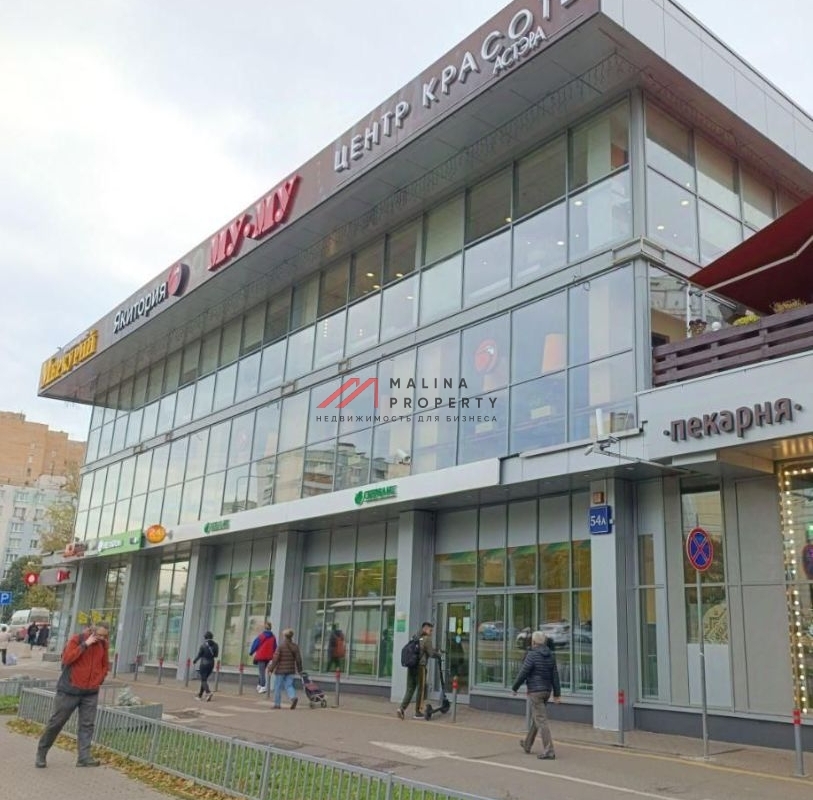 Аренда помещения на выходе из метро Новогиреево