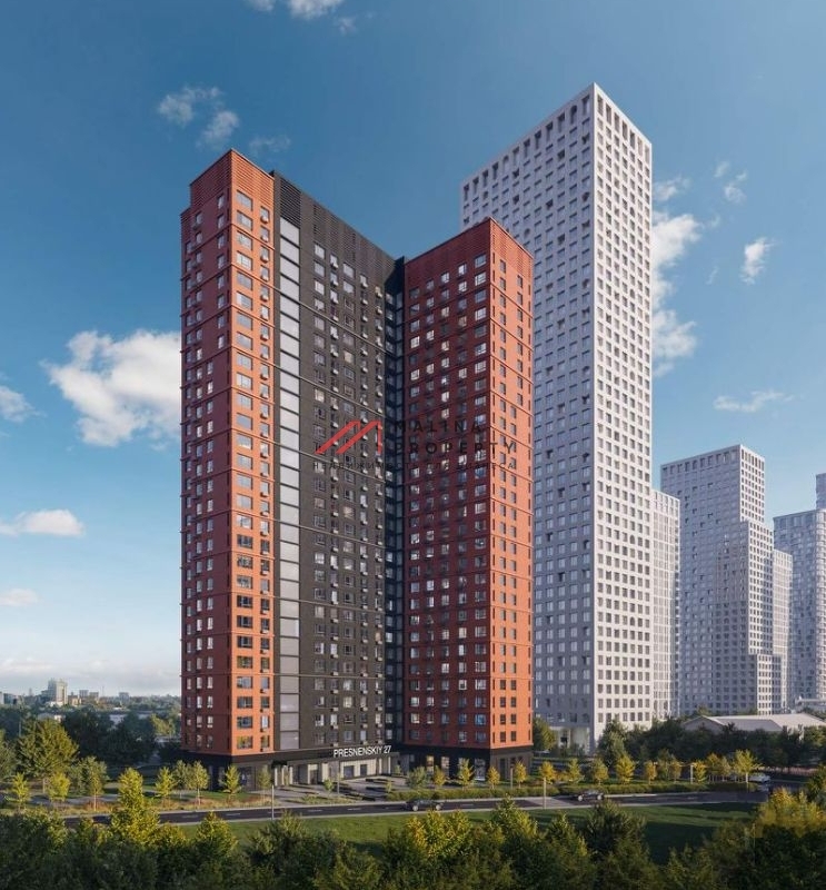 Продажа торгового помещения в новом доме на Пресненском валу