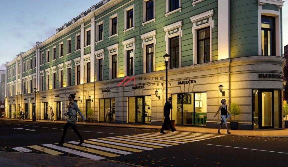 Аренда коммерческого помещения на Большой Никитской 