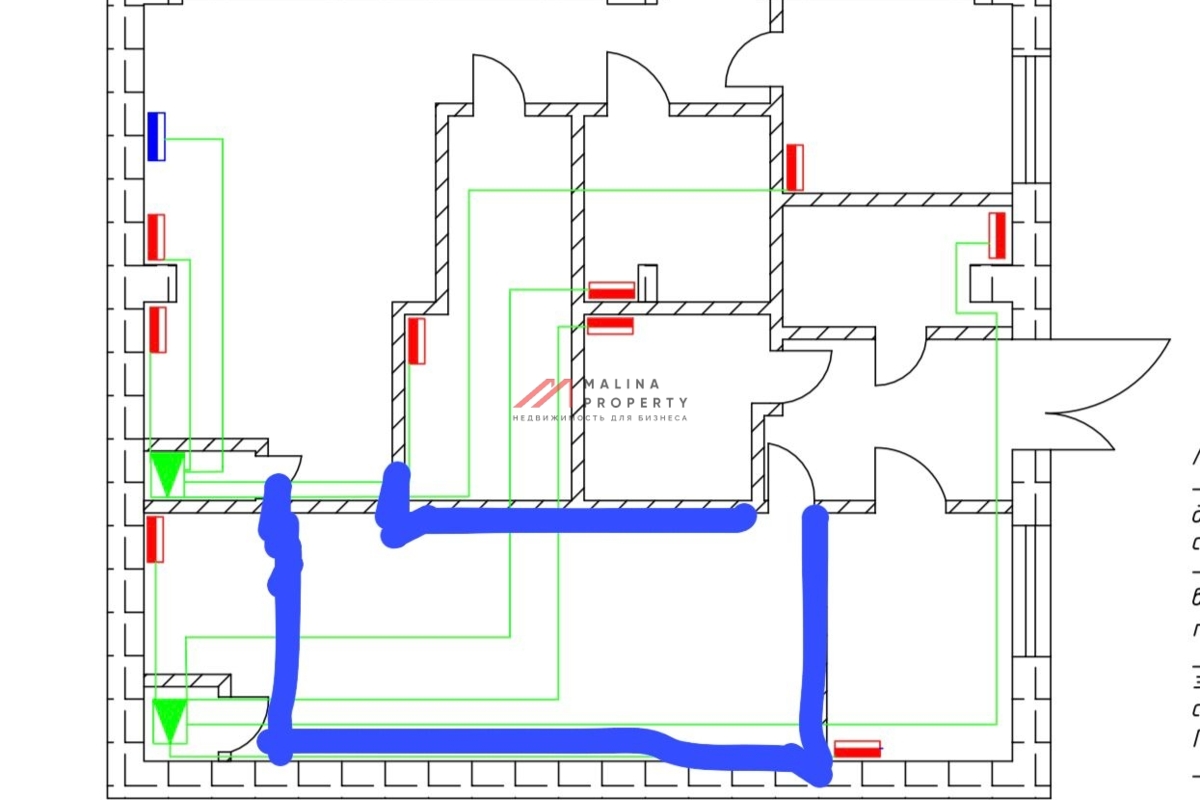 Аренда  торгового помещения в Новой Москве