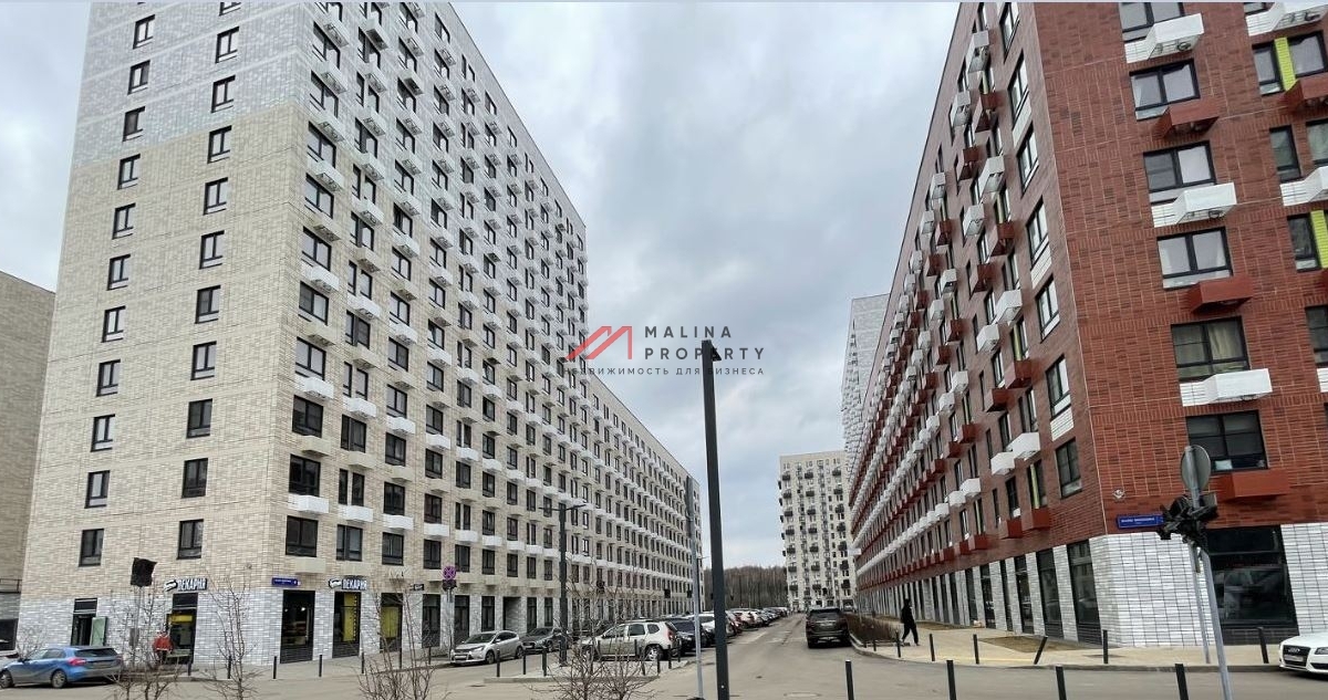 Аренда коммерческого помещения в ЖК "Саларьево Парк"