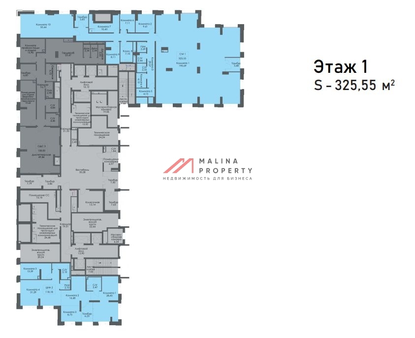 Продажа торгового помещения в новом доме на Пресненском валу