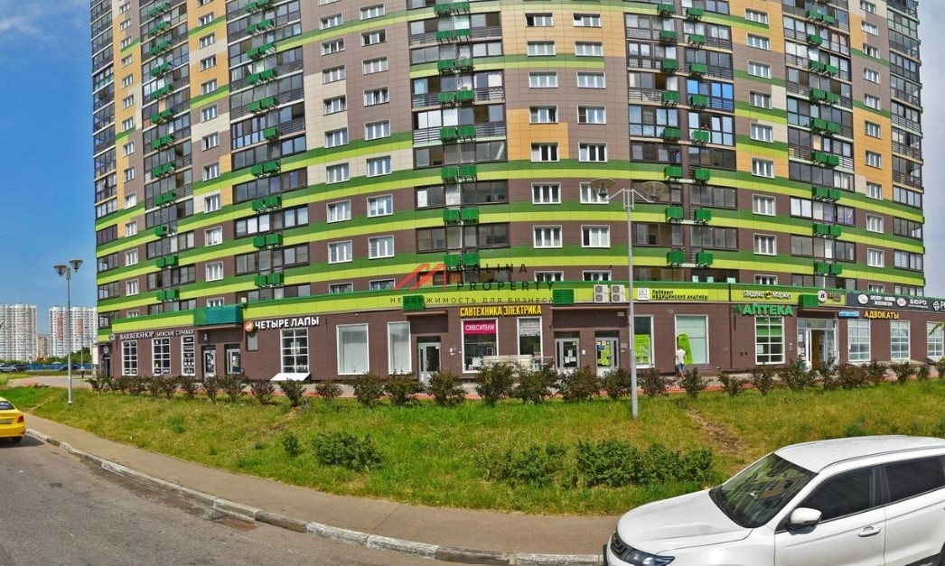 Аренда торгового помещения в Красногорске