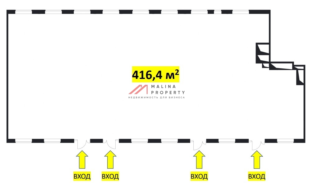 Продажа торгового помещения в ЖК «Пригород Лесное»