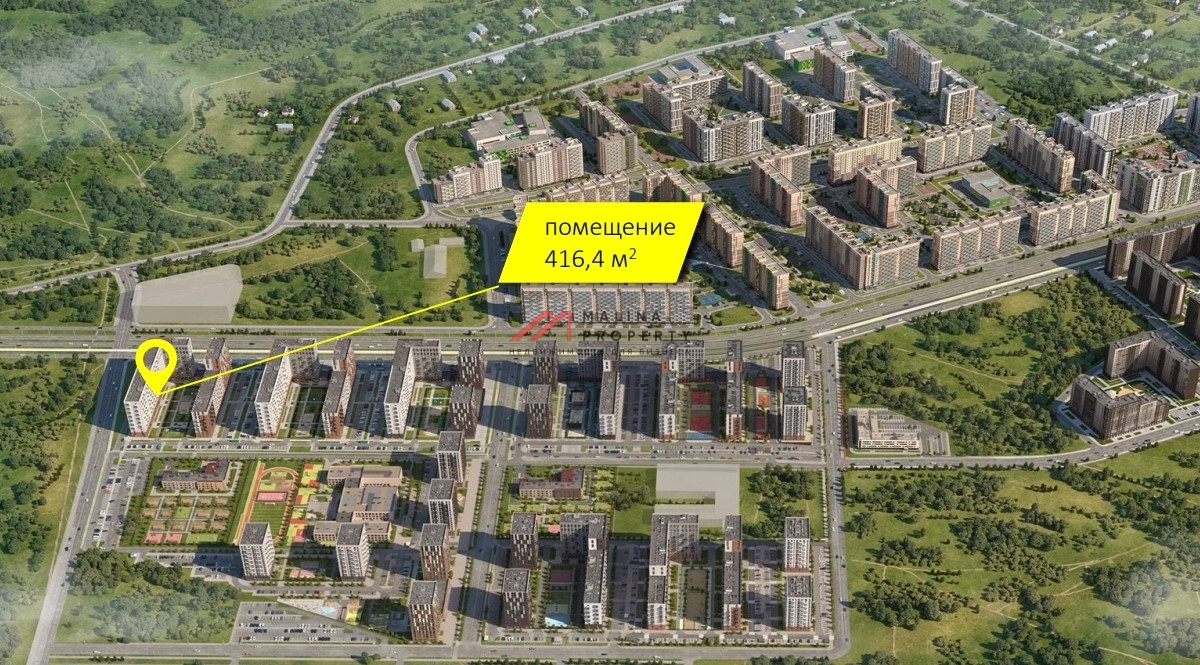 Продажа торгового помещения в ЖК «Пригород Лесное»