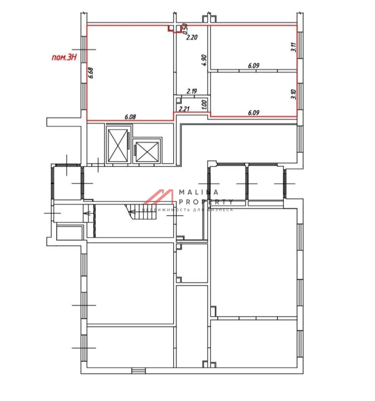 Аренда торгового помещения в ЖК "Амурский парк"