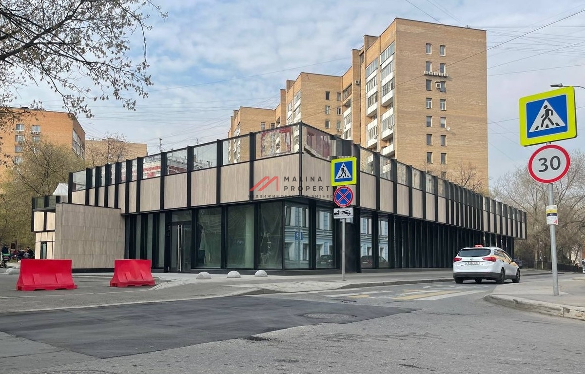 Аренда коммерческого помещения в районе Хамовники