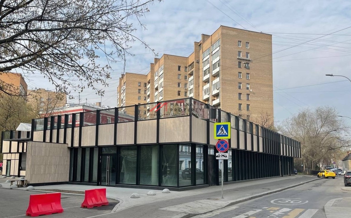 Аренда коммерческого помещения в районе Хамовники