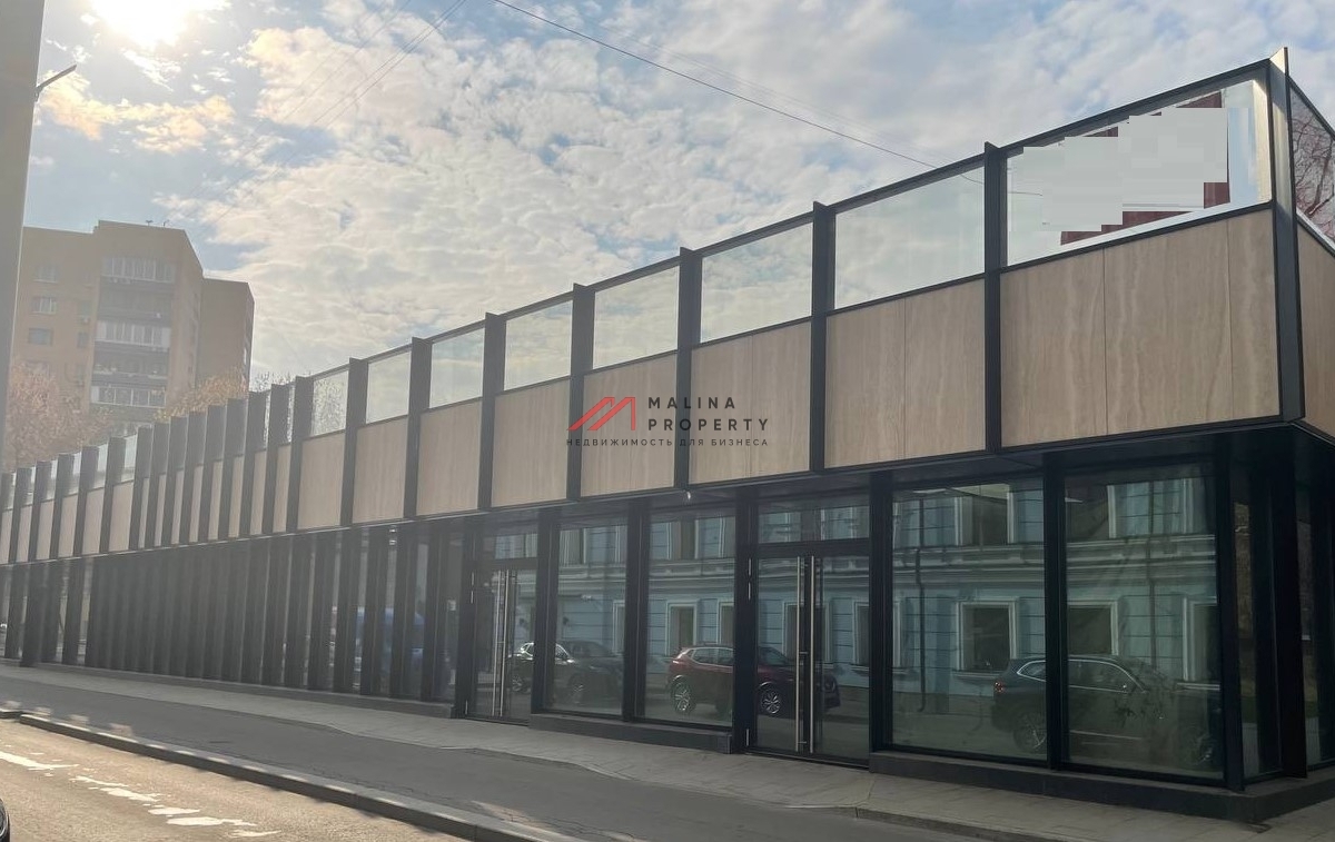 Аренда коммерческого помещения в районе Хамовники