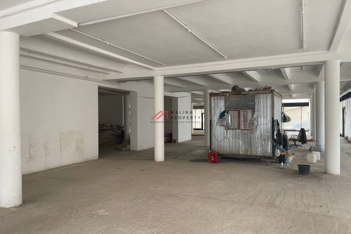 Аренда коммерческого помещения в районе Хамовники