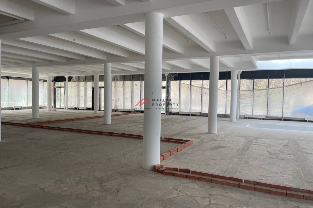 Аренда коммерческого помещения в районе Хамовники