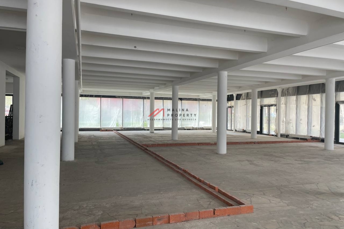 Аренда коммерческого помещения в районе Хамовники