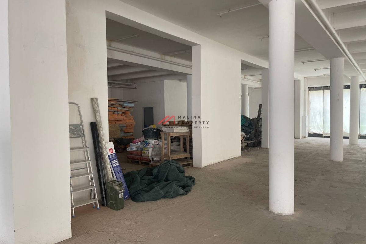 Аренда коммерческого помещения в районе Хамовники