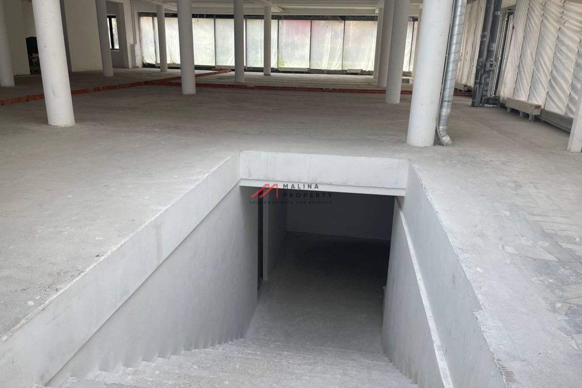 Аренда коммерческого помещения в районе Хамовники