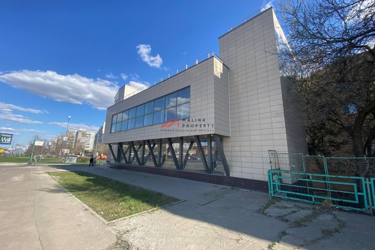 Продажа здания на Кутузовском проспекте