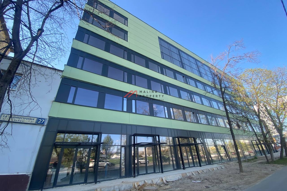 Продажа торгового помещения в административном здании