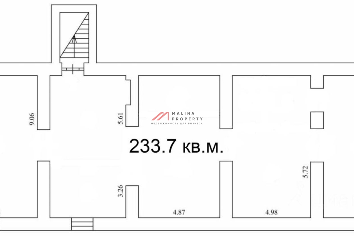 Аренда коммерческого помещения на Мясницкой