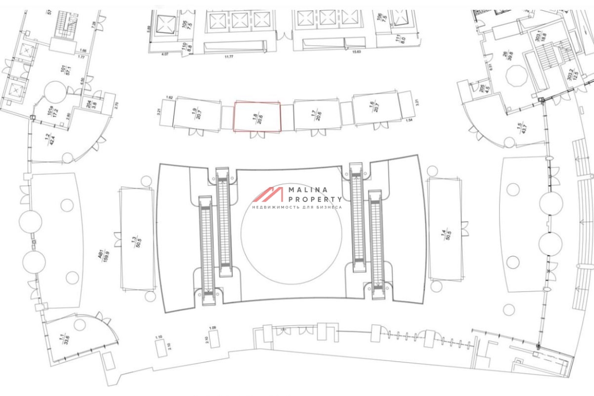 Продажа готового арендного бизнеса с сетевым арендатором в Москва-Сити