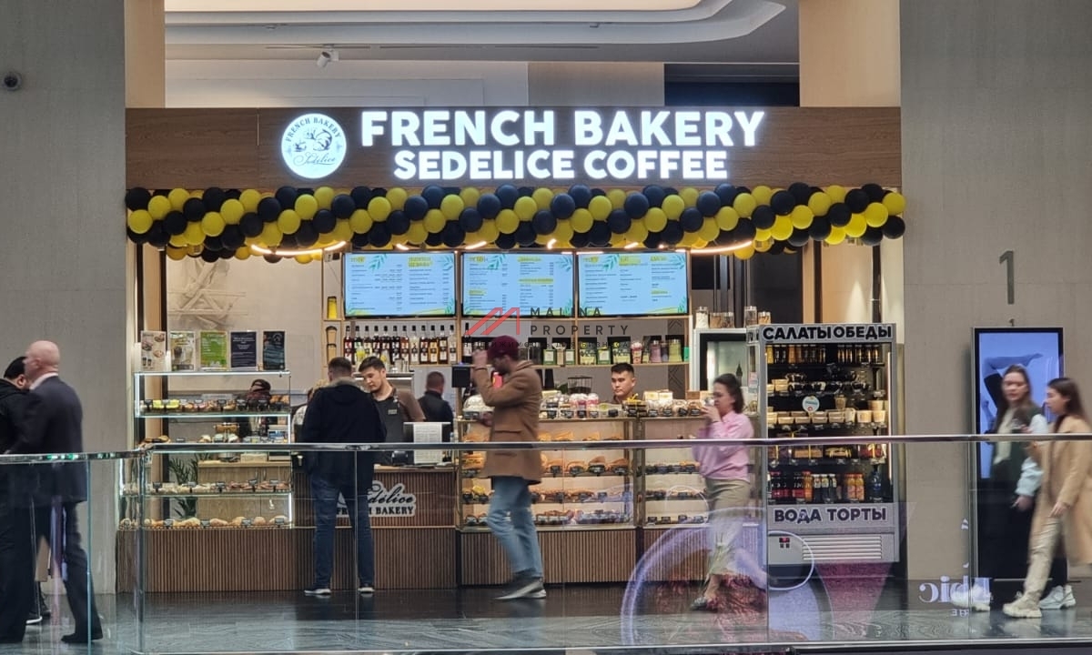 Продажа готового арендного бизнеса с сетевым арендатором в Москва-Сити