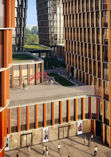 Продажа торговой галереи в новом ЖК на выходе из метро "Краснопресненская"