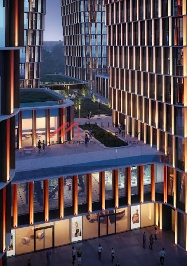 Продажа торговой площади в новом ЖК на выходе из метро "Краснопресненская"