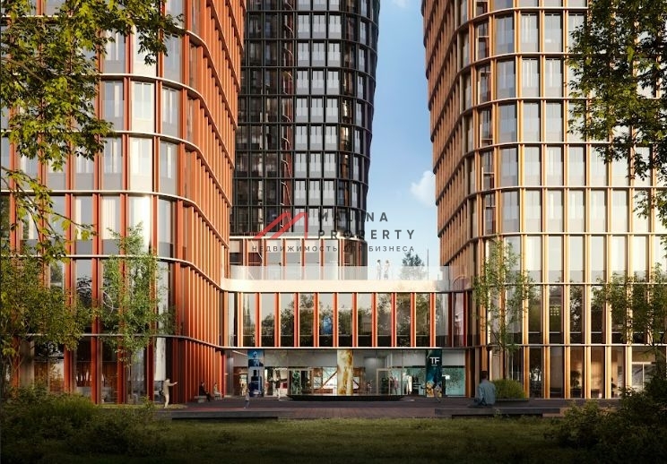 Продажа торговой площади в новом ЖК на выходе из метро "Краснопресненская"