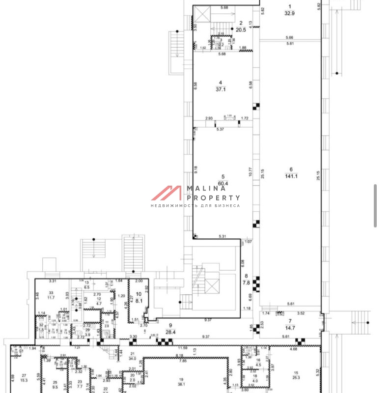 Продажа помещения с якорным арендатом Пятёрочка