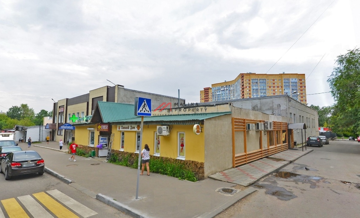 Продажа торгового здания с арендаторами в Лыткарино 