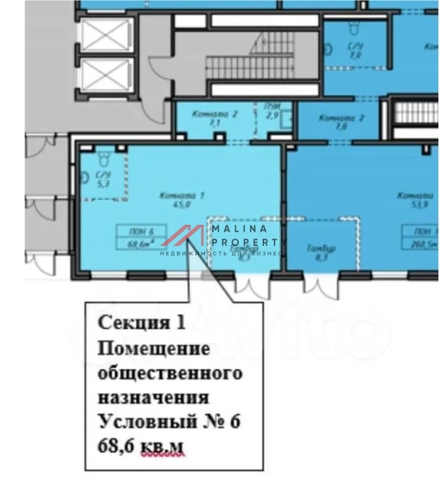 Аренда торгового помещения в ЖК «Ильменский 17»