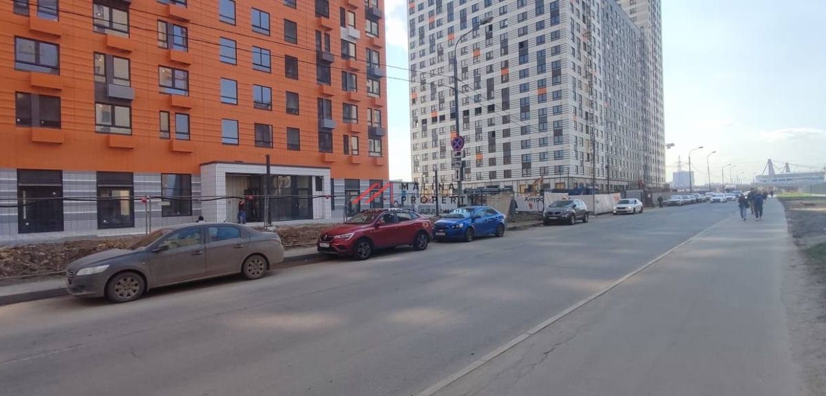 Аренда торгового помещения в ЖК "Амурский парк"