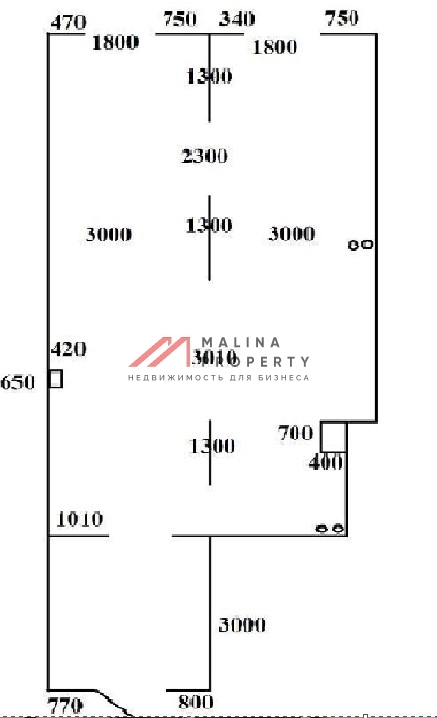 Продажа коммерческого помещения в Люберцах