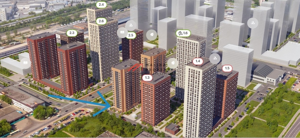 Продажа торгового помещения с арендатором Красное и Белое 