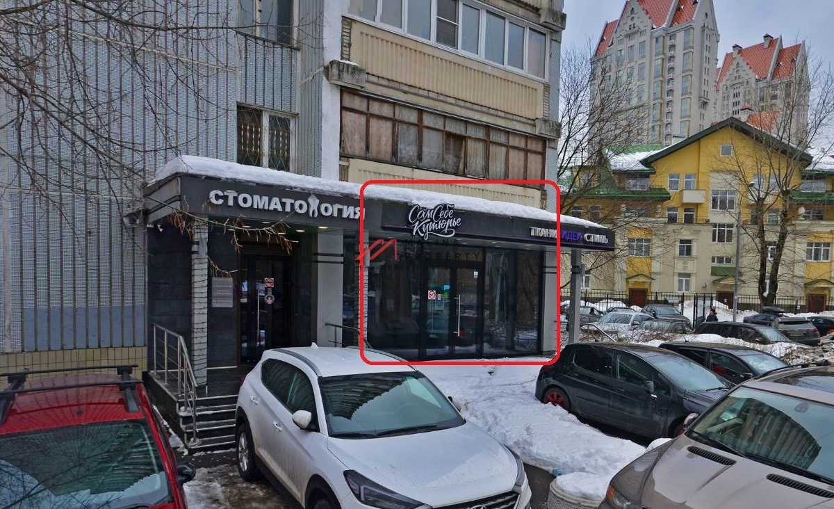 Продажа торгового  помещения рядом с метро Октябрьское поле