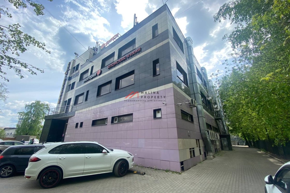 Продажа торгового центра с арендаторами