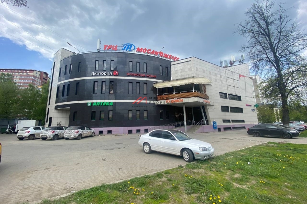 Продажа торгового центра с арендаторами