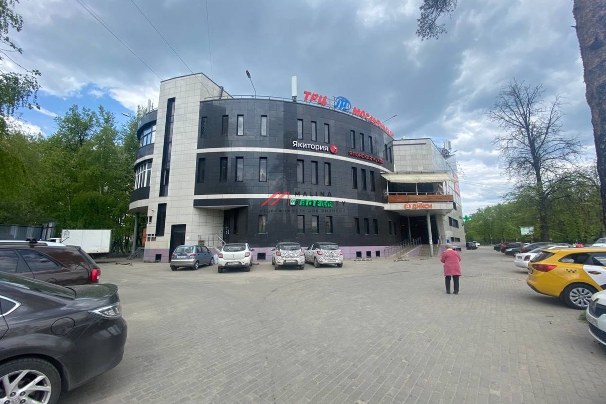 Продажа торгового центра с арендаторами