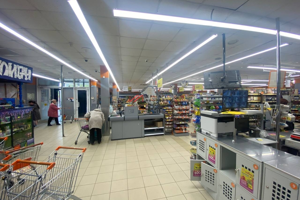 Продажа торгового центра с арендаторами