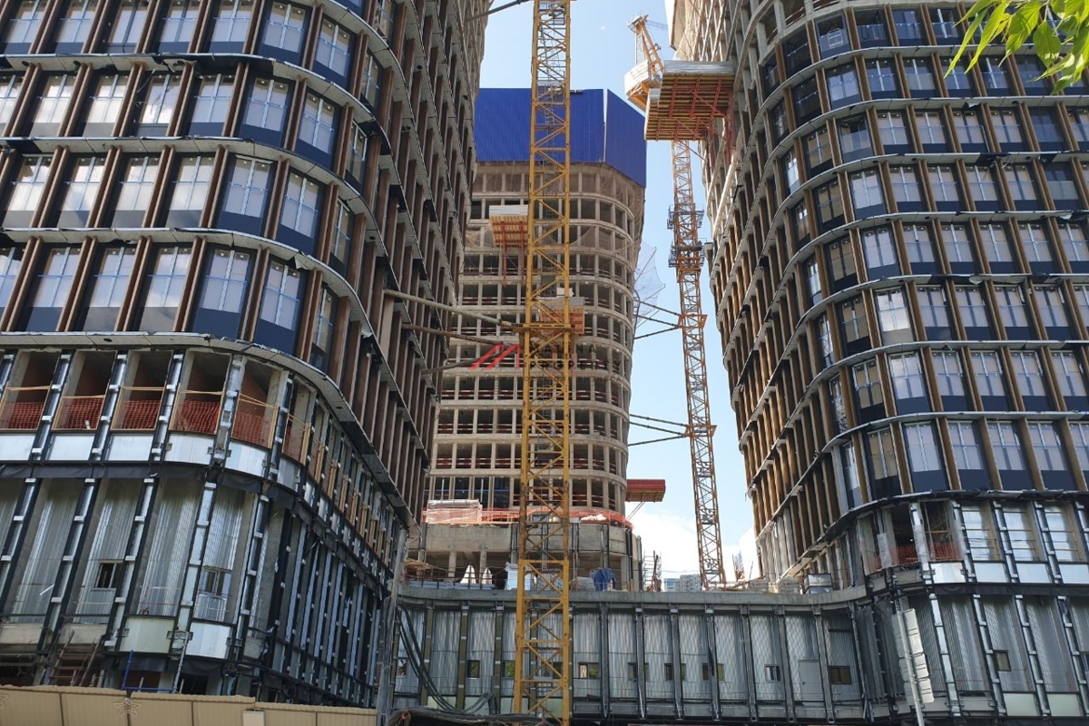 Продажа торговой галереи в новом ЖК на выходе из метро "Краснопресненская"