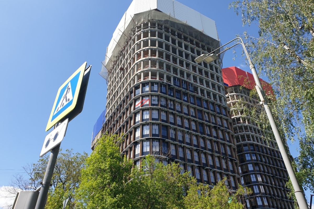 Продажа торговой галереи в новом ЖК на выходе из метро "Краснопресненская"