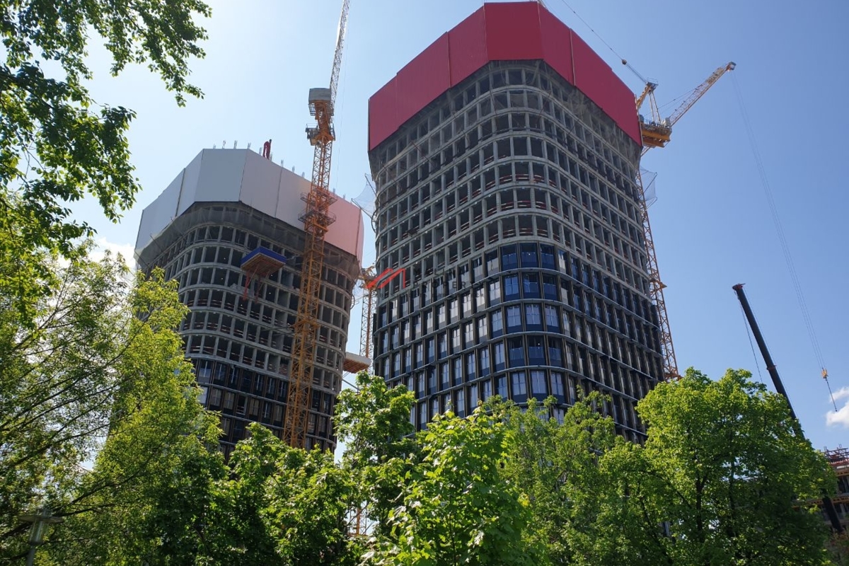 Продажа торговой галереи в новом ЖК на выходе из метро "Краснопресненская"