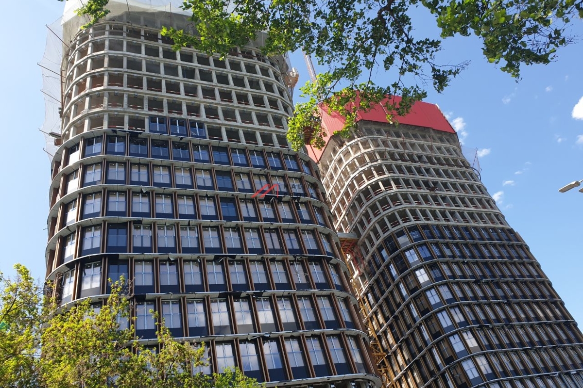 Продажа торговой галереи в новом ЖК на выходе из метро "Краснопресненская"