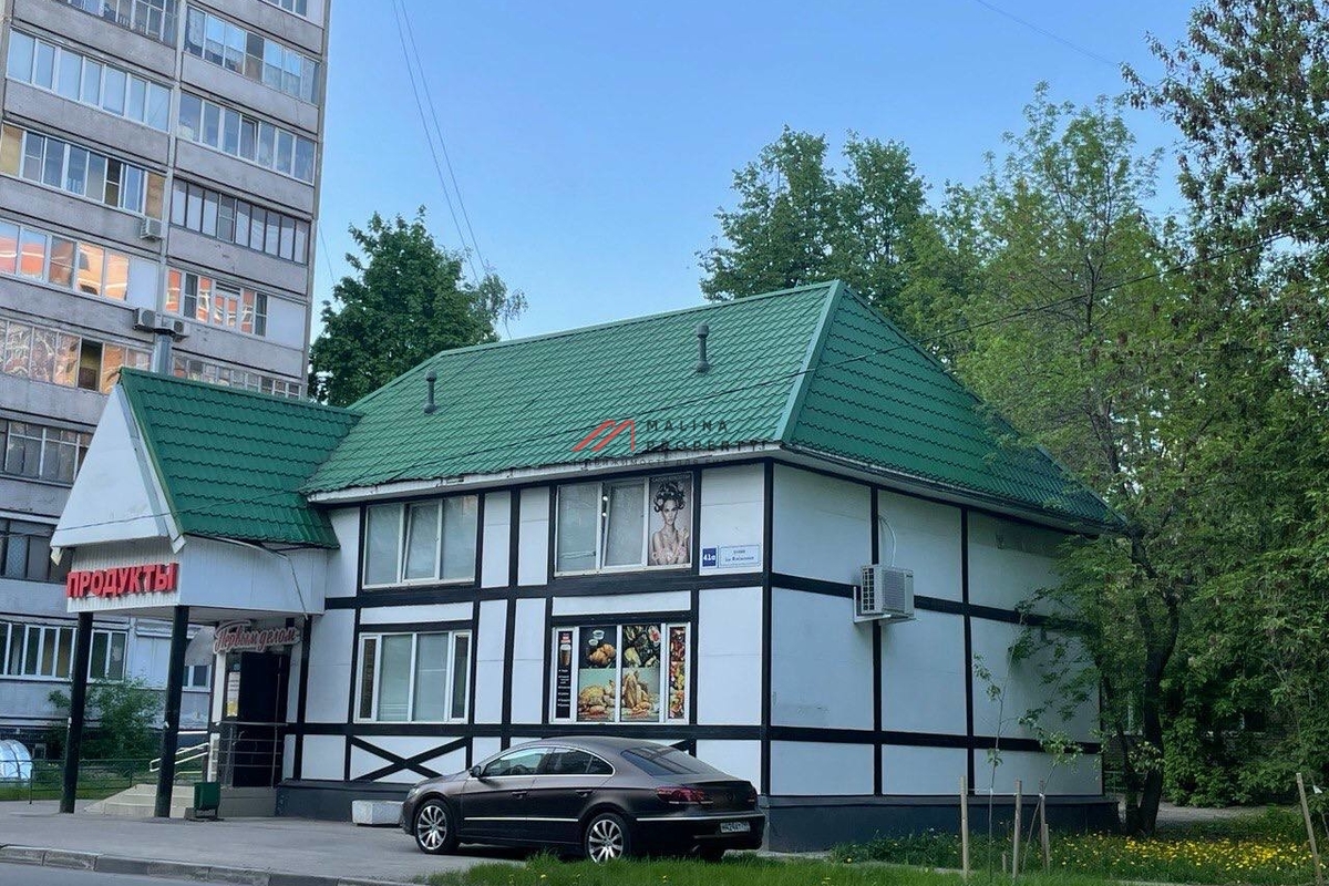Продажа торгового здания с арендаторами в Одинцово